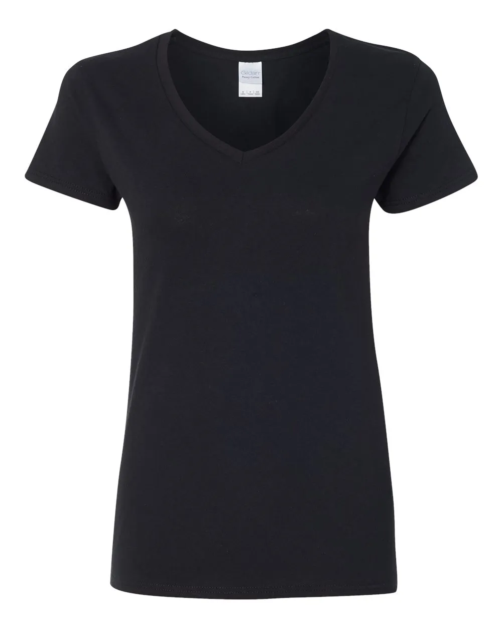 Gildan Heavy Cotton™ Women’s V-Neck T-Shirt 5V00L