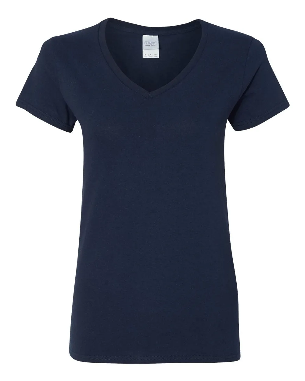 Gildan Heavy Cotton™ Women’s V-Neck T-Shirt 5V00L