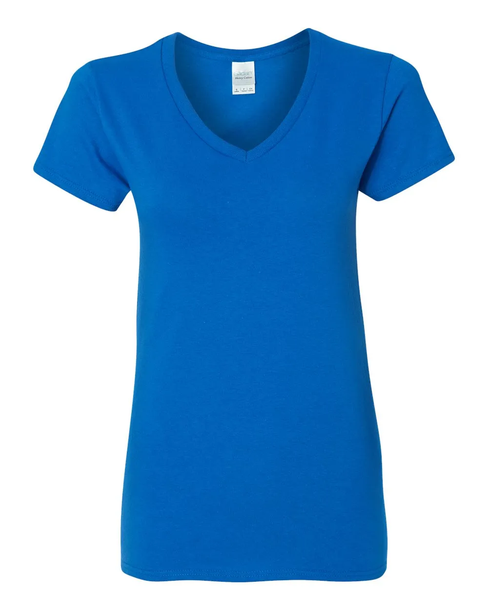 Gildan Heavy Cotton™ Women’s V-Neck T-Shirt 5V00L