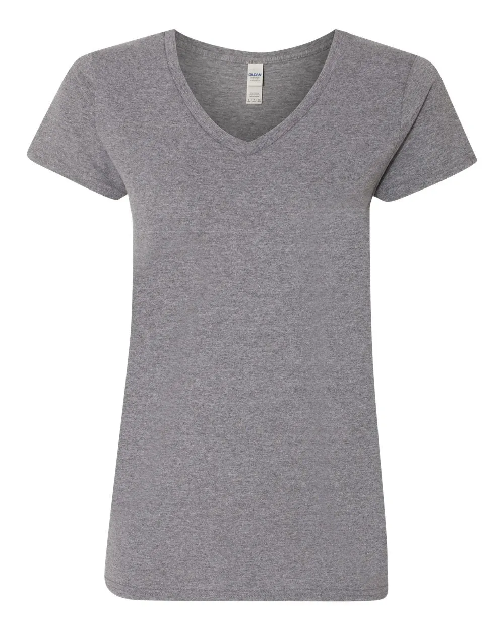 Gildan Heavy Cotton™ Women’s V-Neck T-Shirt 5V00L