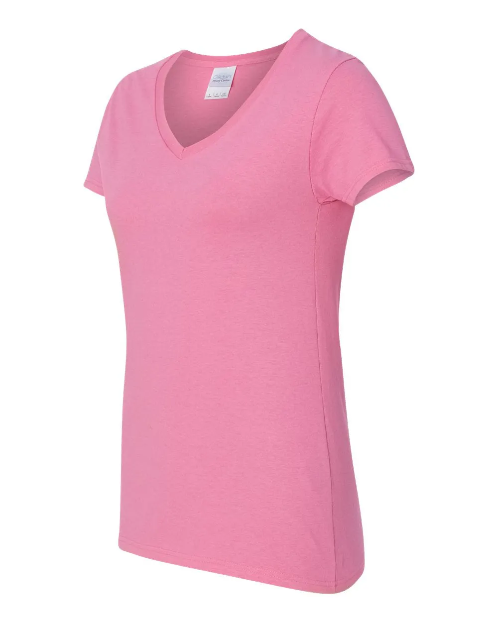 Gildan Heavy Cotton™ Women’s V-Neck T-Shirt 5V00L