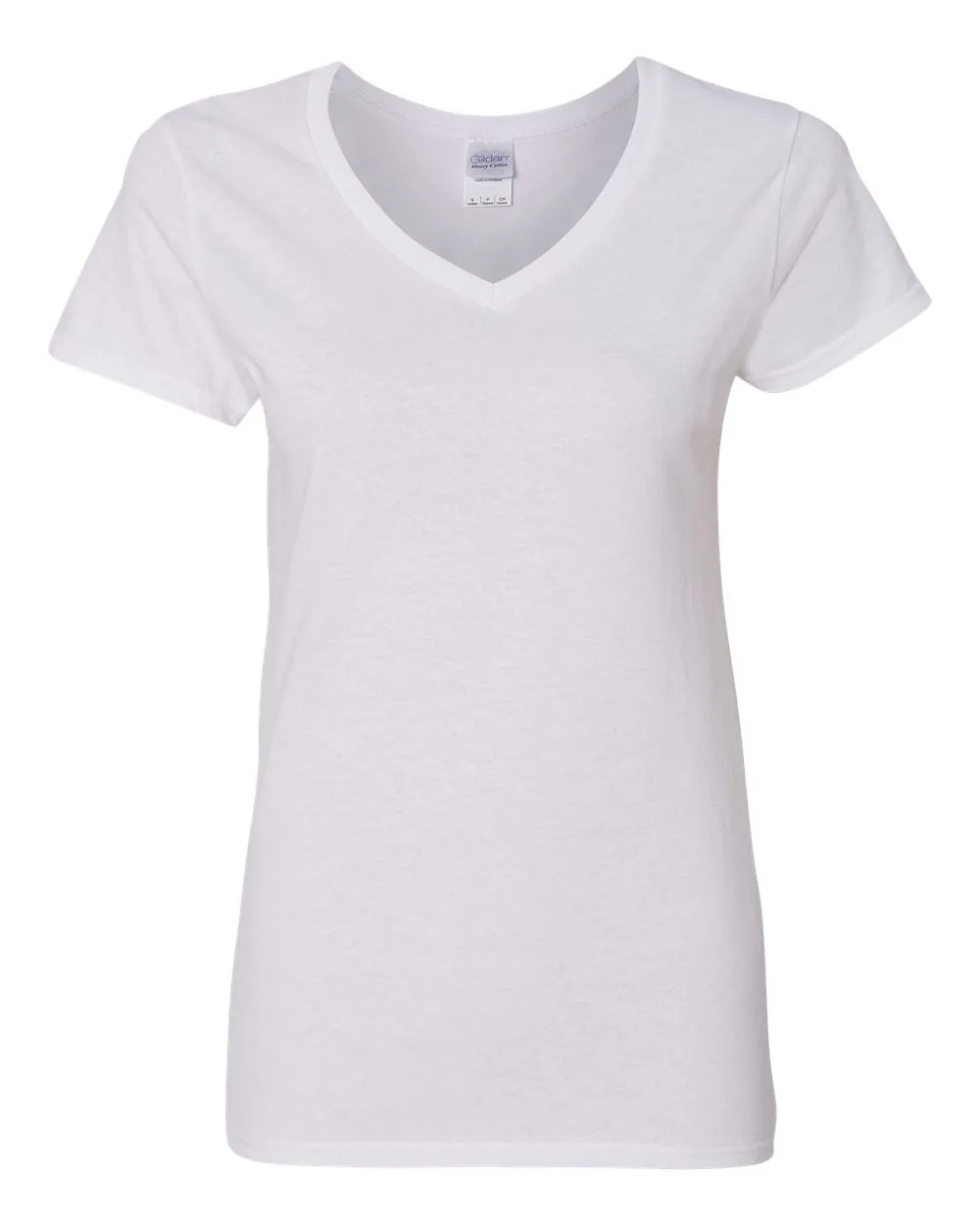 Gildan Heavy Cotton™ Women’s V-Neck T-Shirt 5V00L