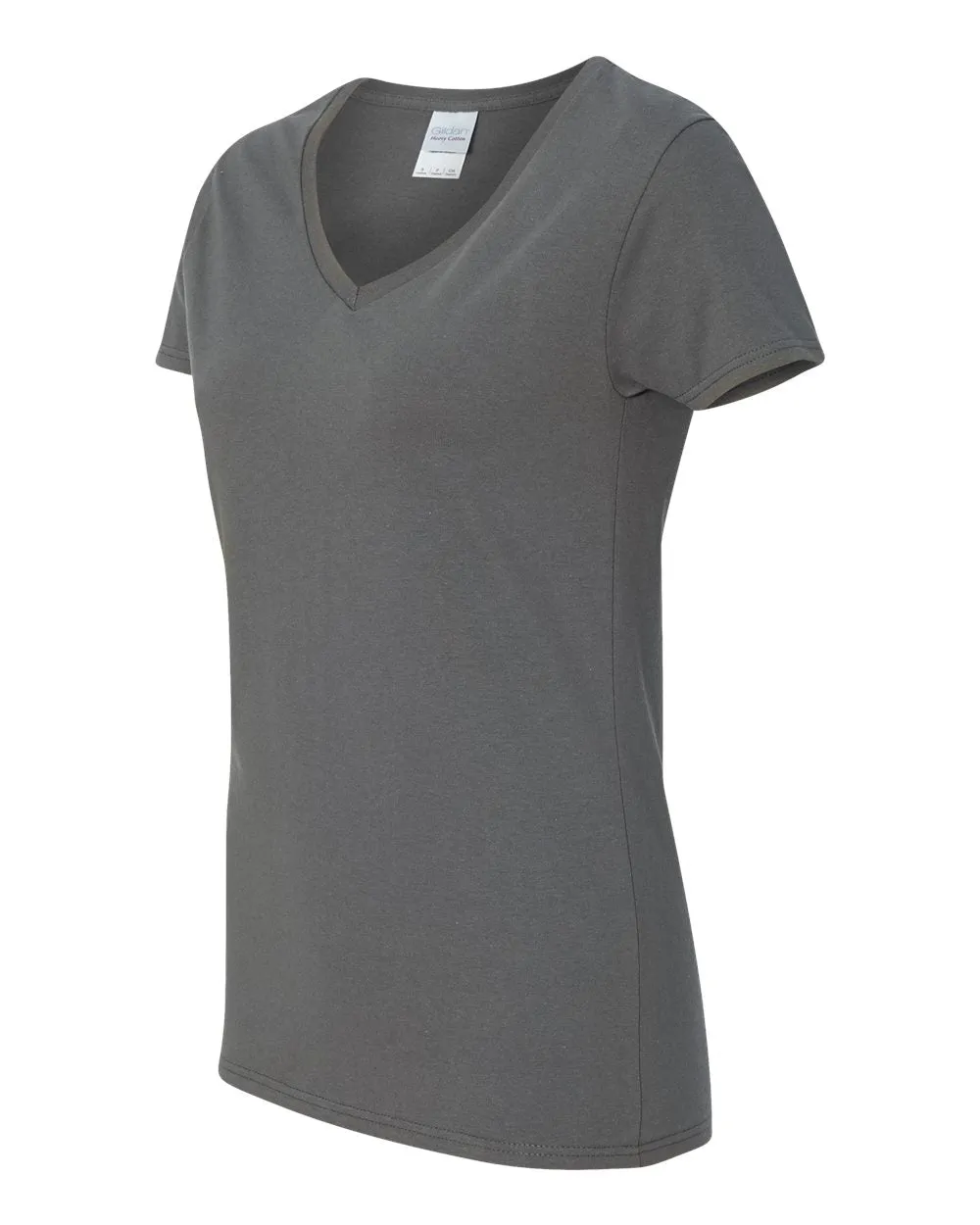 Gildan Heavy Cotton™ Women’s V-Neck T-Shirt 5V00L