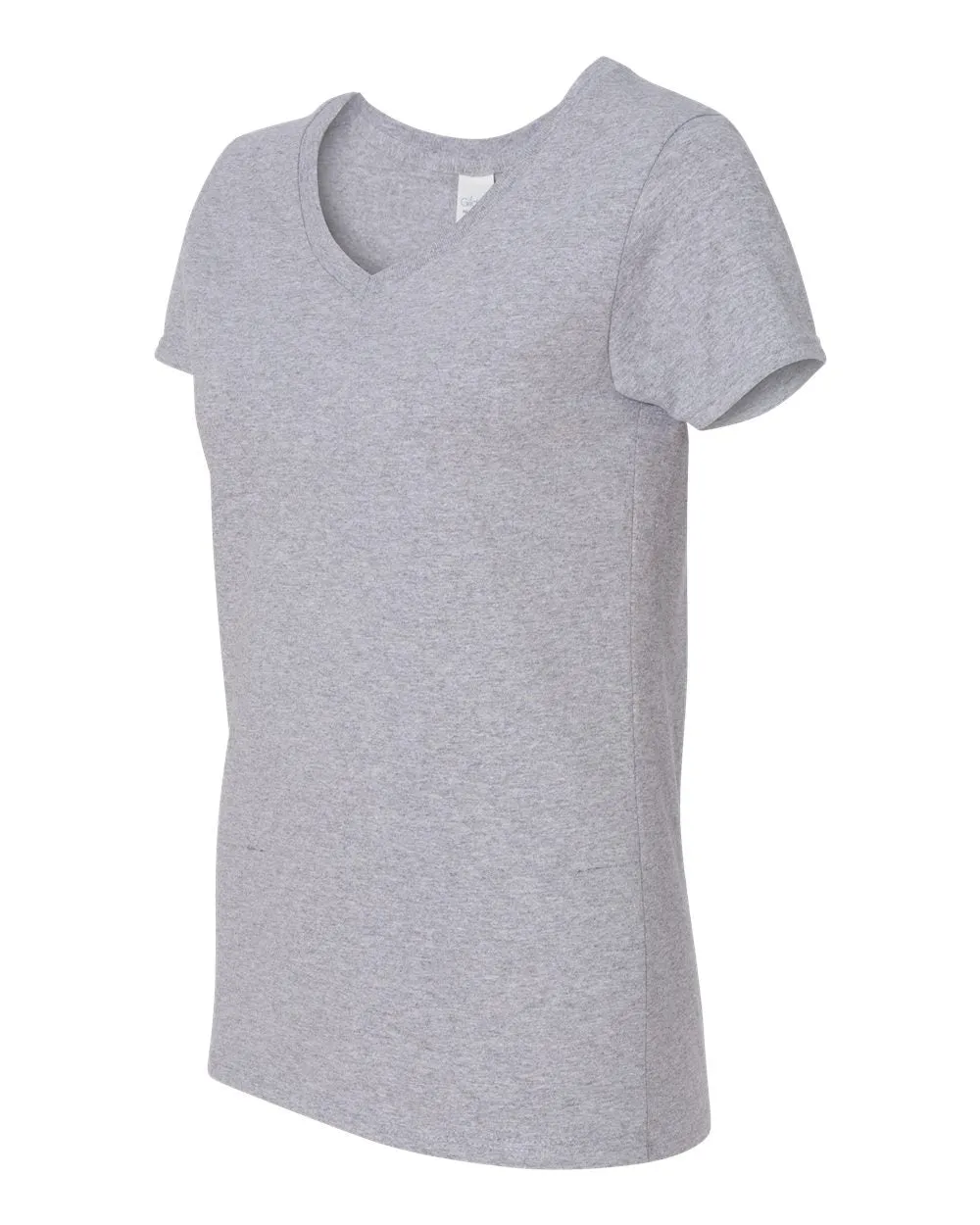 Gildan Heavy Cotton™ Women’s V-Neck T-Shirt 5V00L