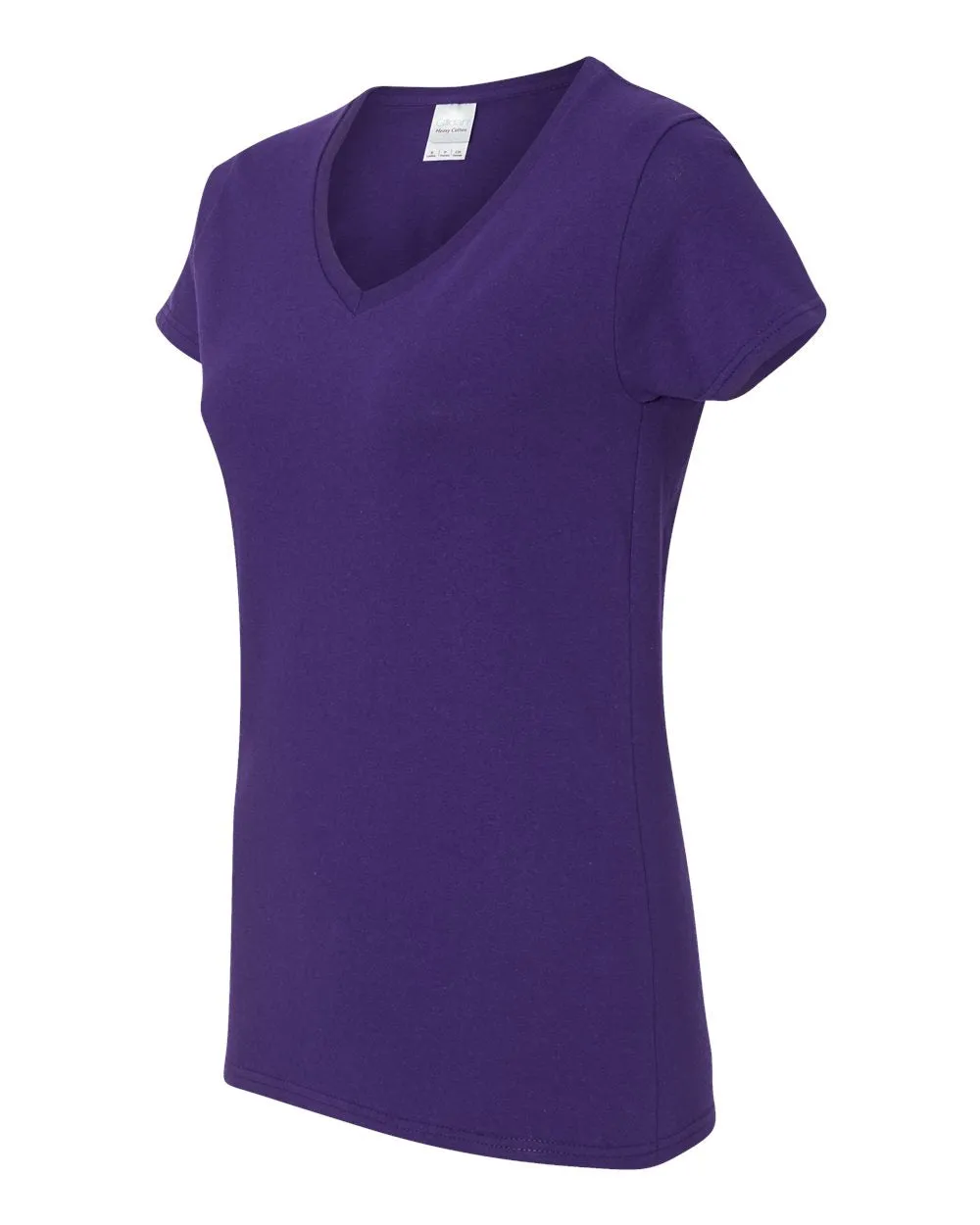 Gildan Heavy Cotton™ Women’s V-Neck T-Shirt 5V00L
