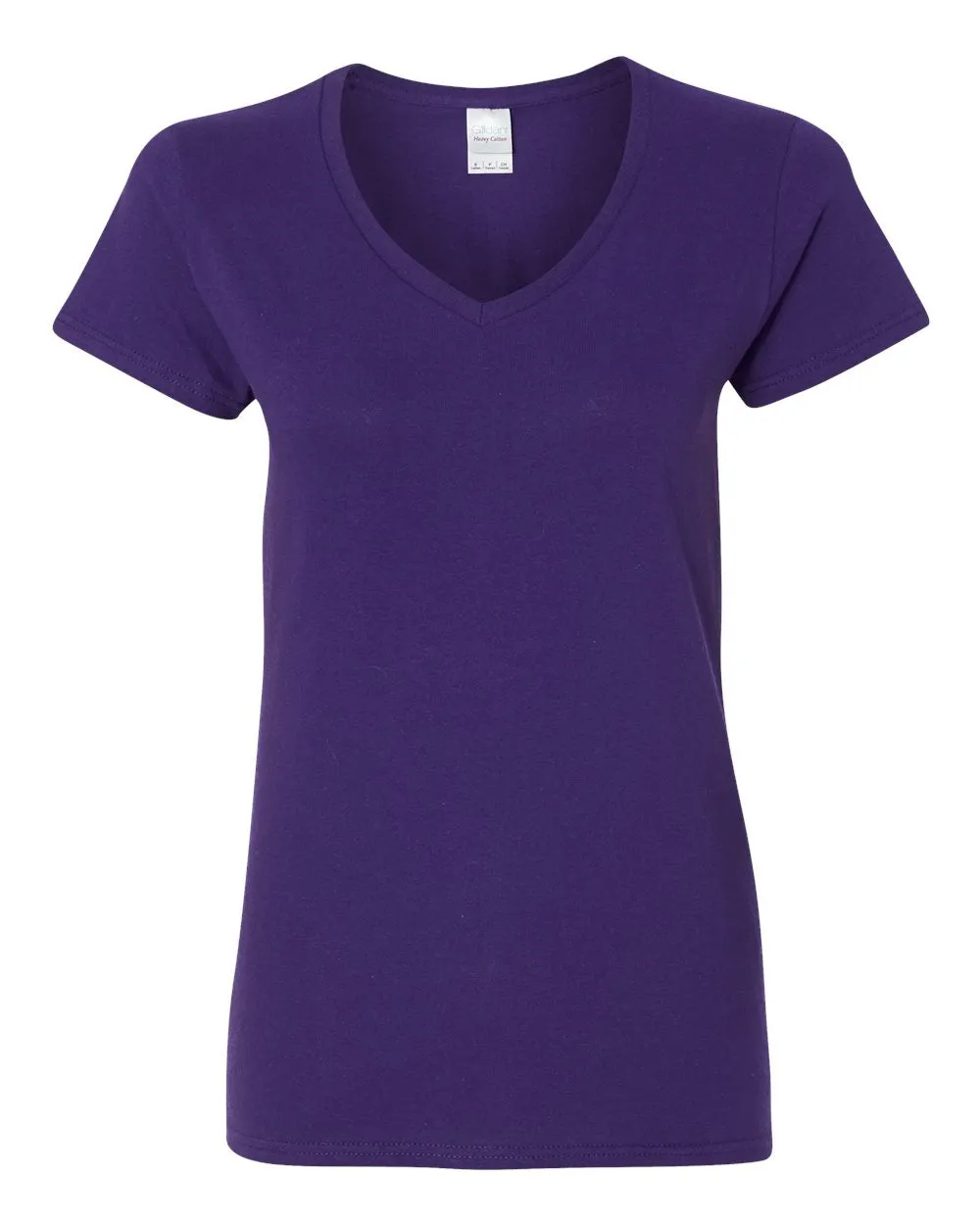 Gildan Heavy Cotton™ Women’s V-Neck T-Shirt 5V00L