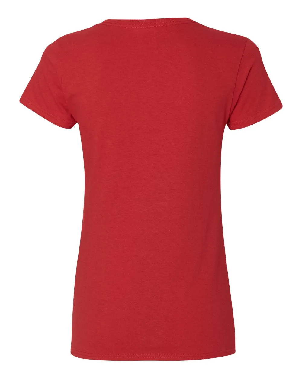 Gildan Heavy Cotton™ Women’s V-Neck T-Shirt 5V00L