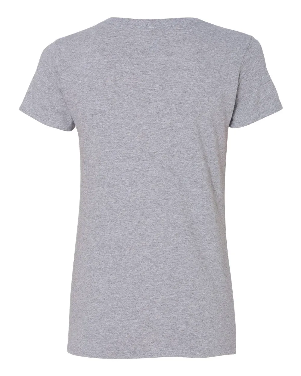 Gildan Heavy Cotton™ Women’s V-Neck T-Shirt 5V00L