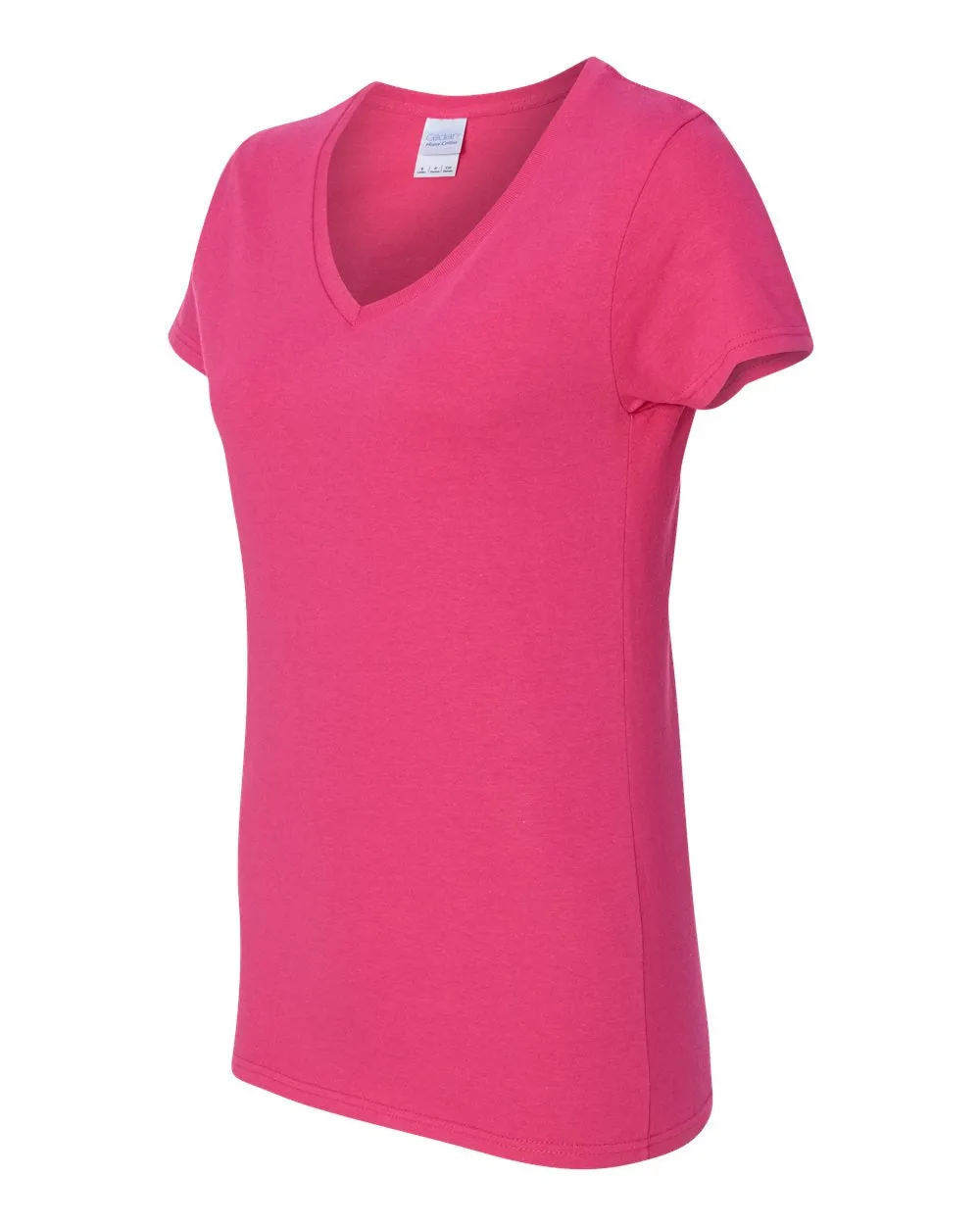Gildan Heavy Cotton™ Women’s V-Neck T-Shirt 5V00L