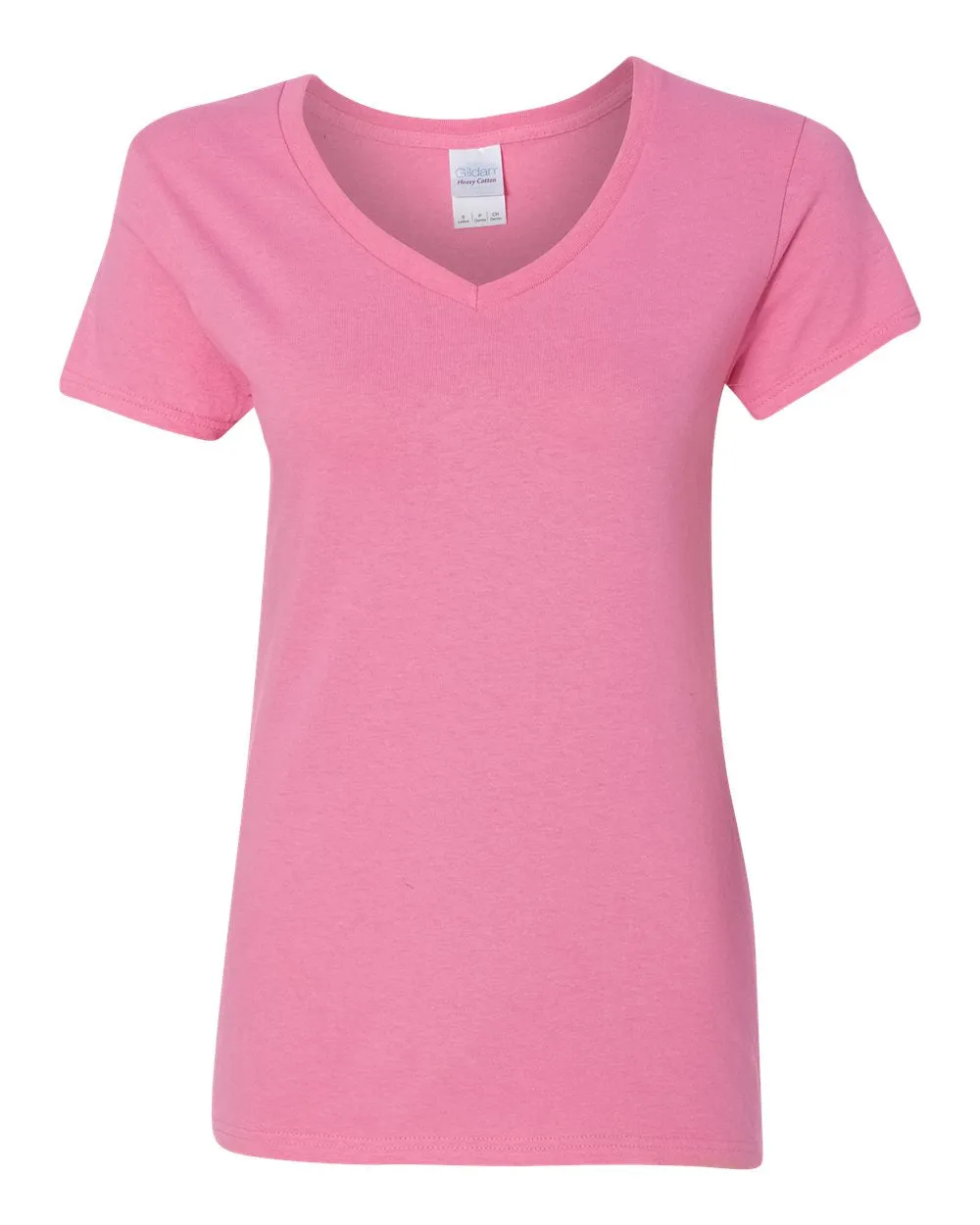 Gildan Heavy Cotton™ Women’s V-Neck T-Shirt 5V00L