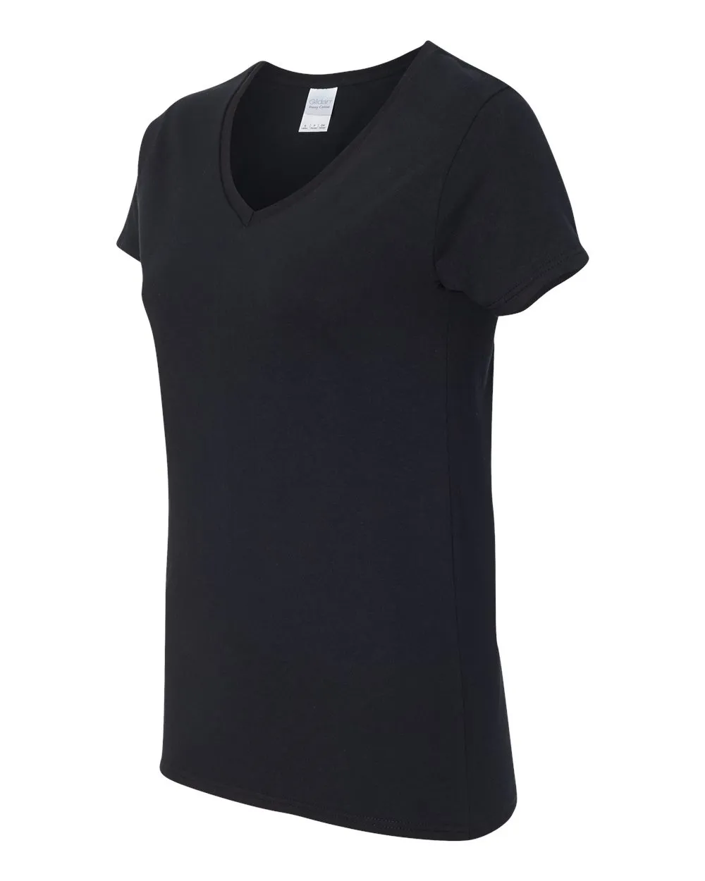 Gildan Heavy Cotton™ Women’s V-Neck T-Shirt 5V00L