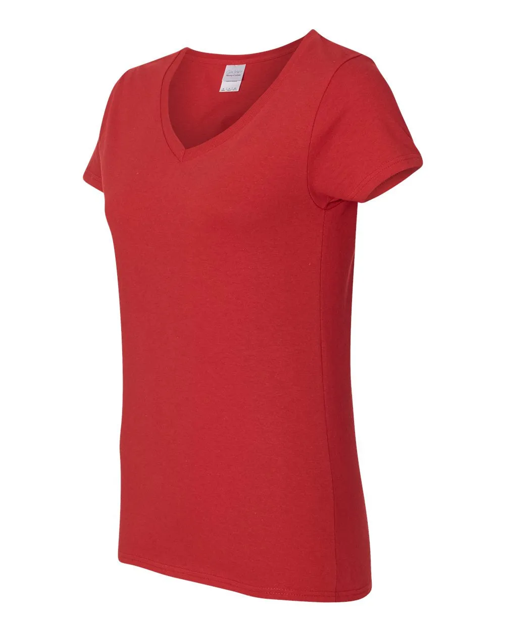 Gildan Heavy Cotton™ Women’s V-Neck T-Shirt 5V00L