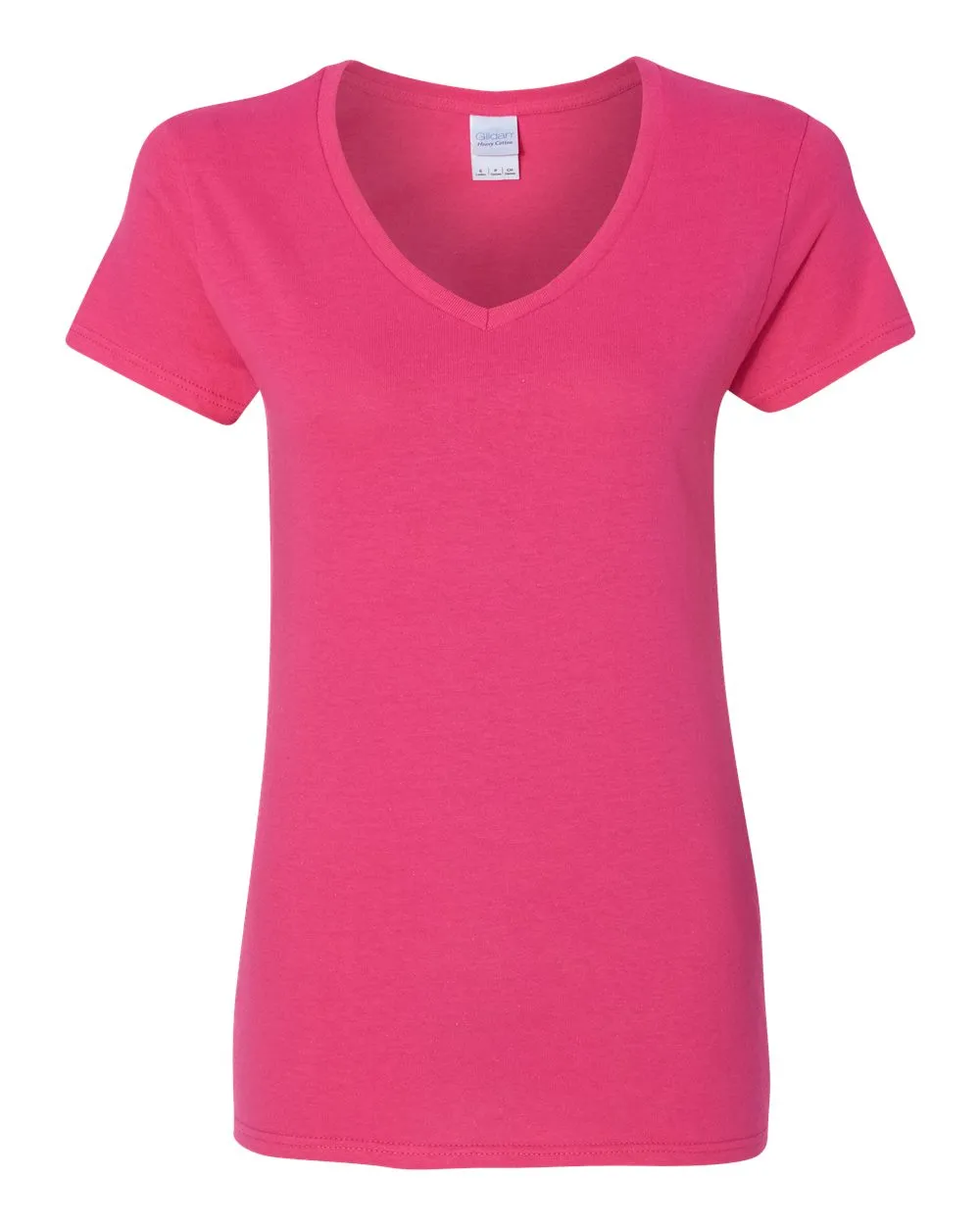 Gildan Heavy Cotton™ Women’s V-Neck T-Shirt 5V00L