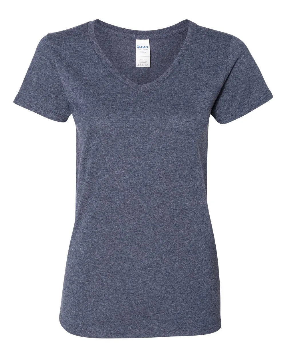 Gildan Heavy Cotton™ Women’s V-Neck T-Shirt 5V00L