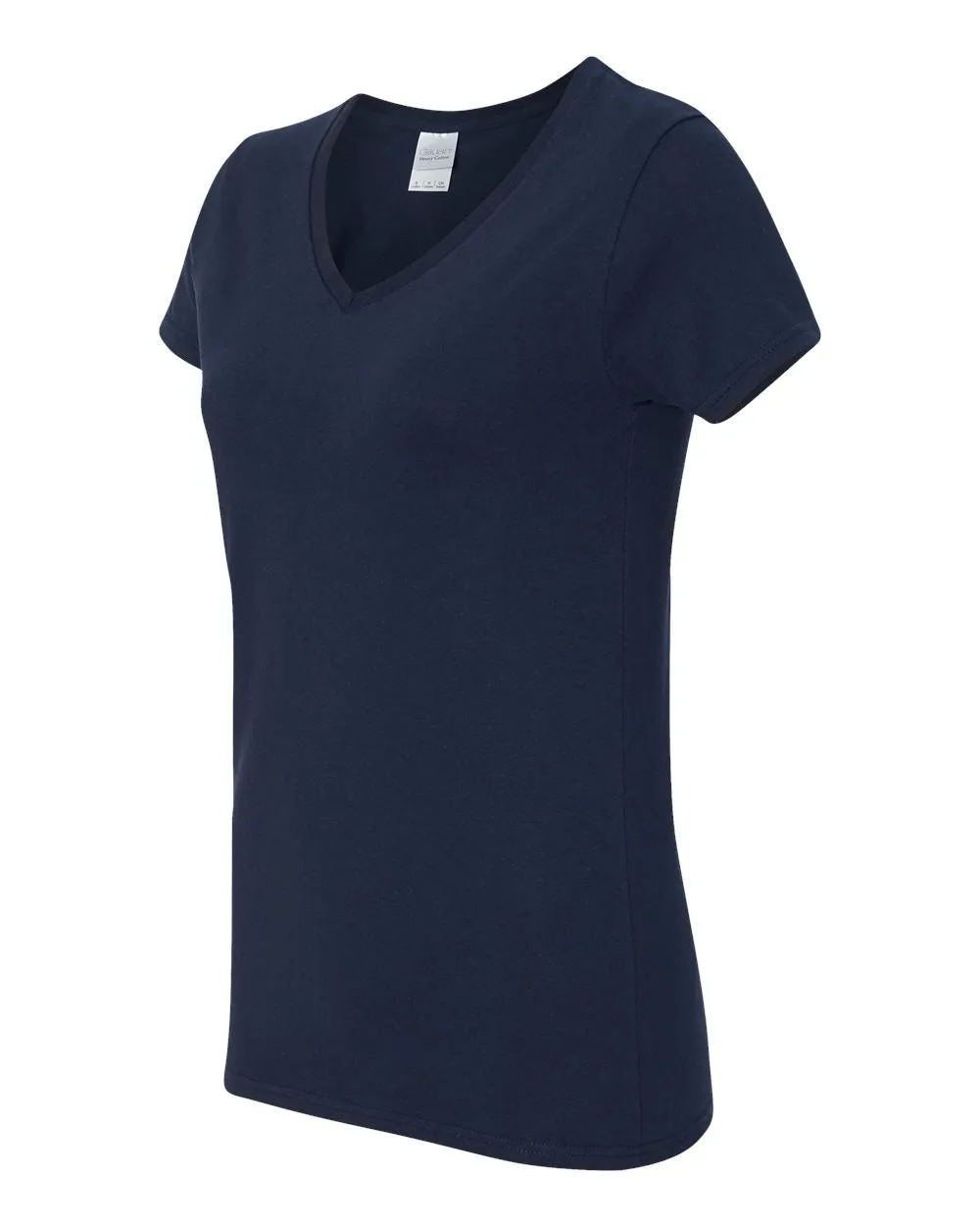 Gildan Heavy Cotton™ Women’s V-Neck T-Shirt 5V00L