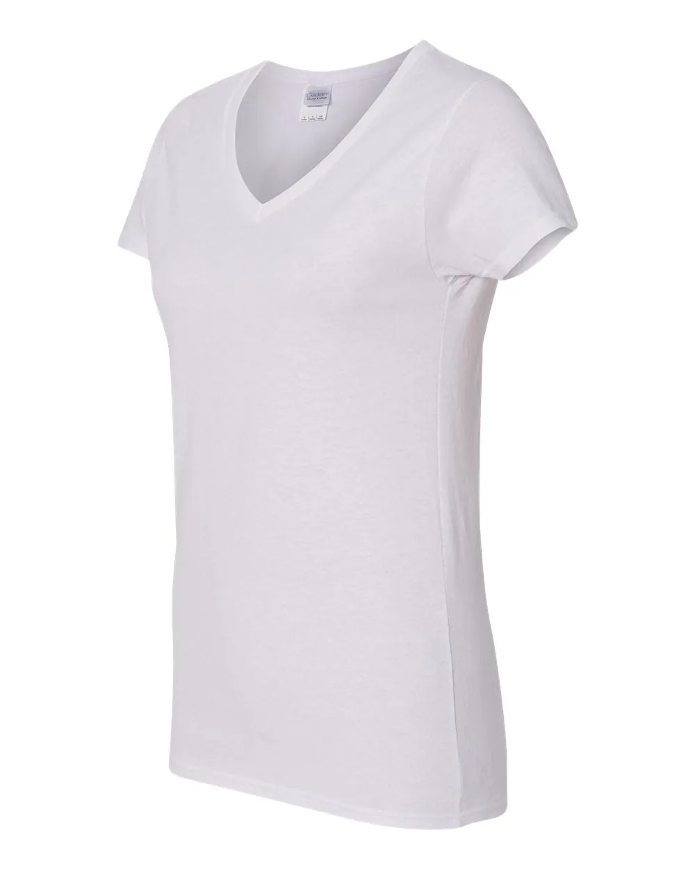 Gildan Heavy Cotton™ Women’s V-Neck T-Shirt 5V00L