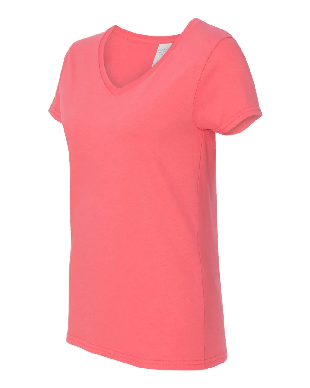Gildan Heavy Cotton™ Women’s V-Neck T-Shirt 5V00L