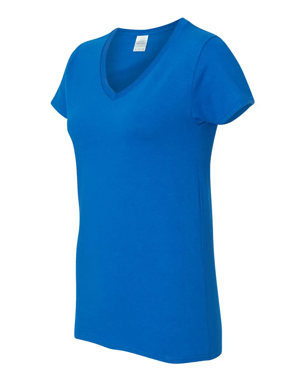 Gildan Heavy Cotton™ Women’s V-Neck T-Shirt 5V00L