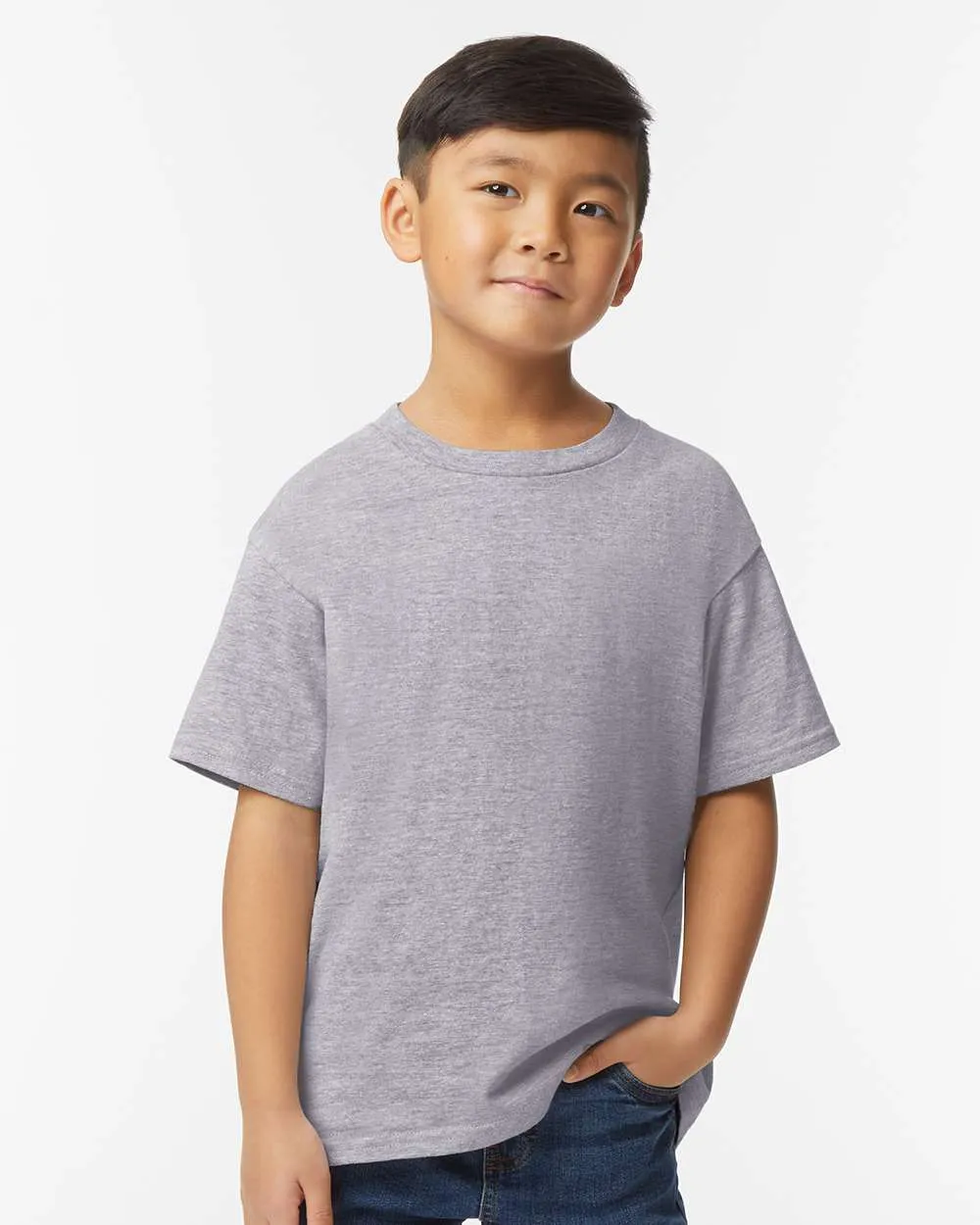 Gildan Softstyle® Youth Midweight T-Shirt 65000B