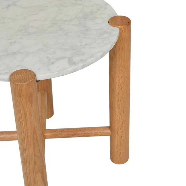GlobeWest | Artie Round Side Table