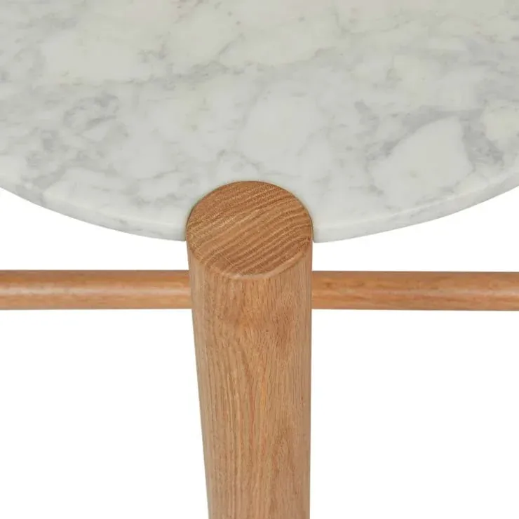 GlobeWest | Artie Round Side Table