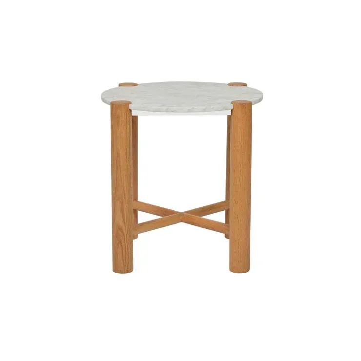 GlobeWest | Artie Round Side Table