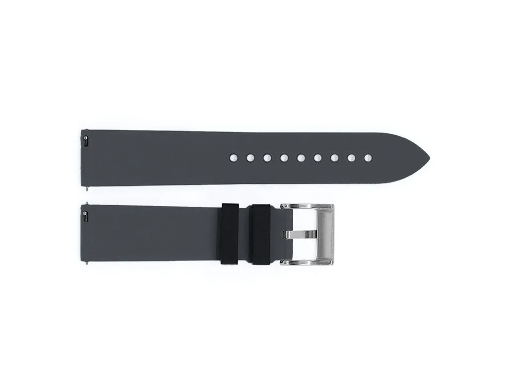 Gnomon T-Sports Rubber Strap Black/Grey