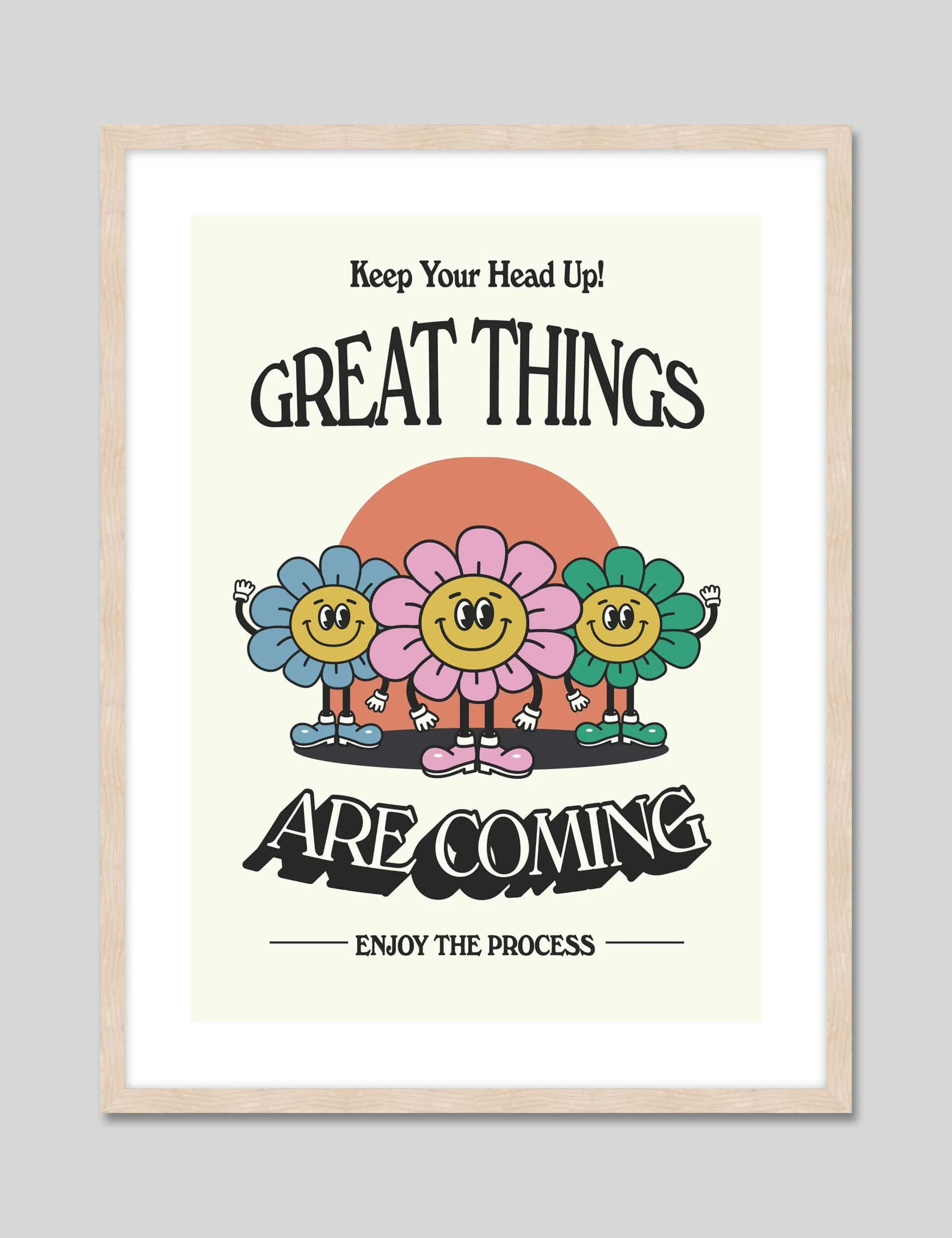 Great Things Are Coming