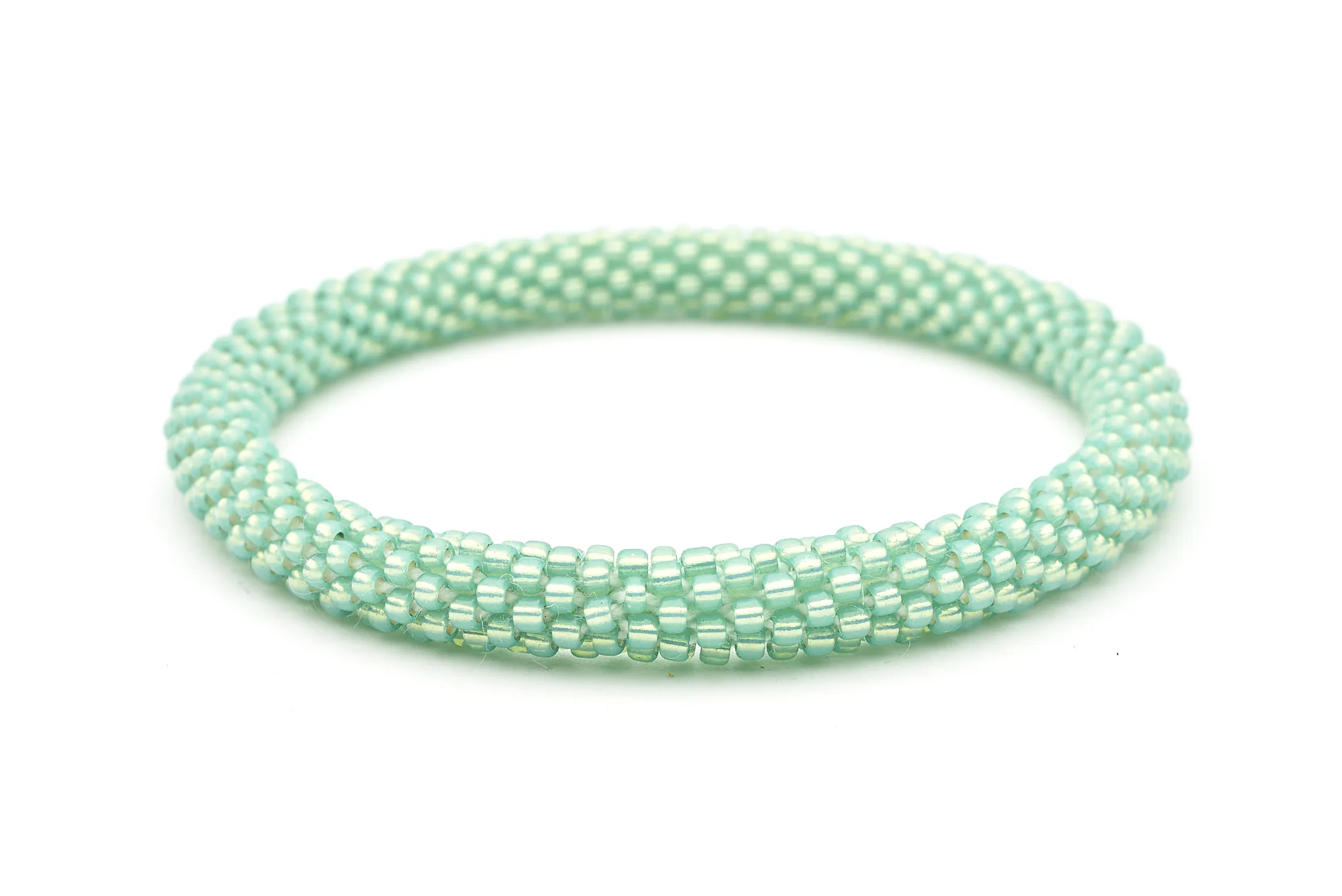 Green Tea Bracelet - Extended 8"