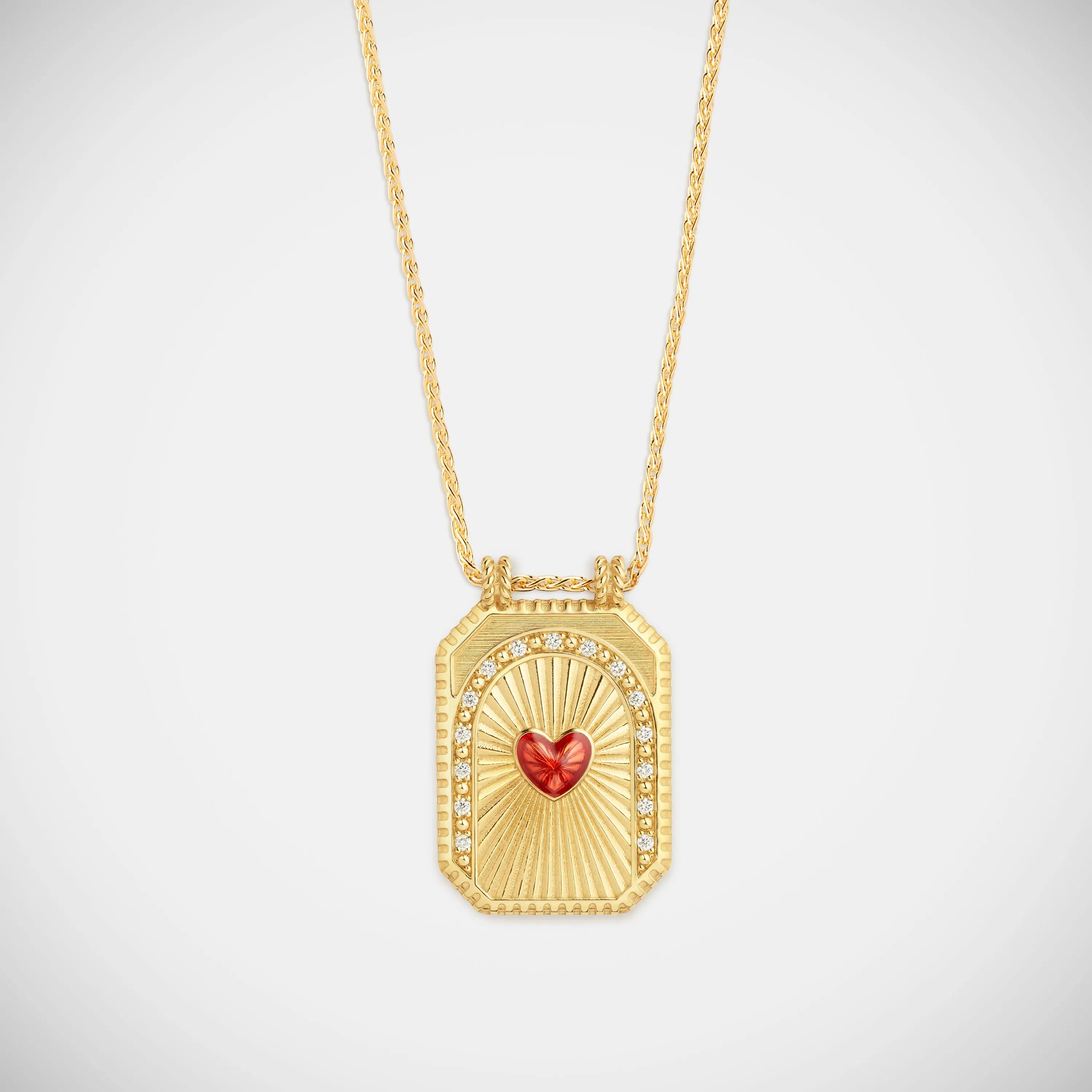 Heart scapular