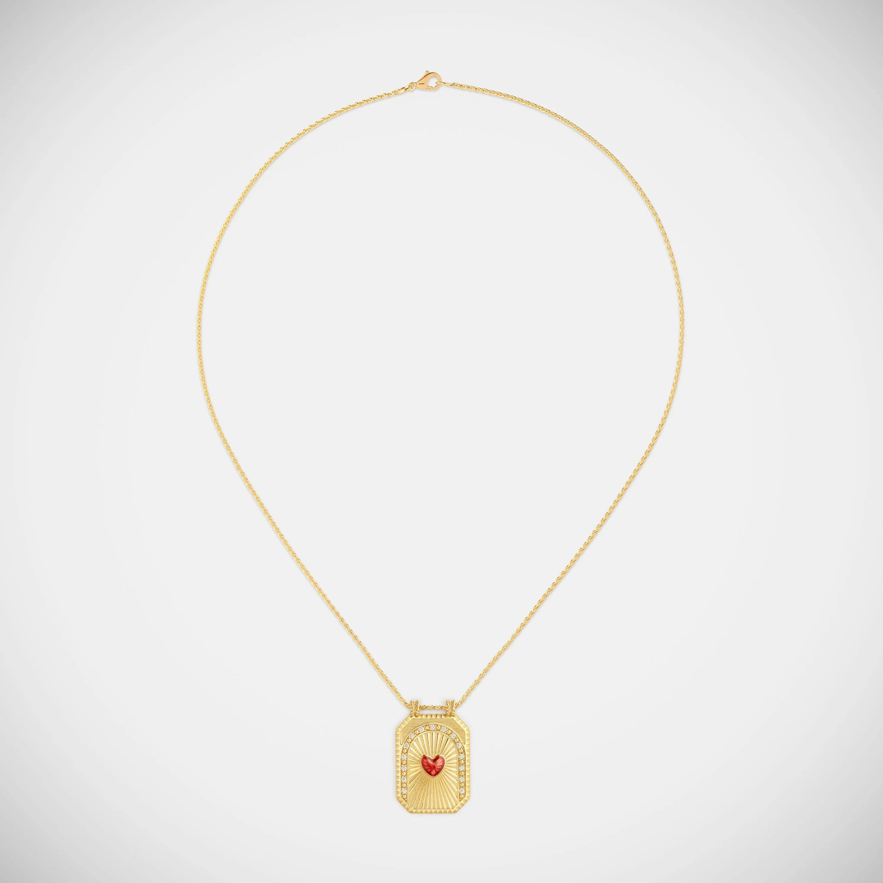 Heart scapular