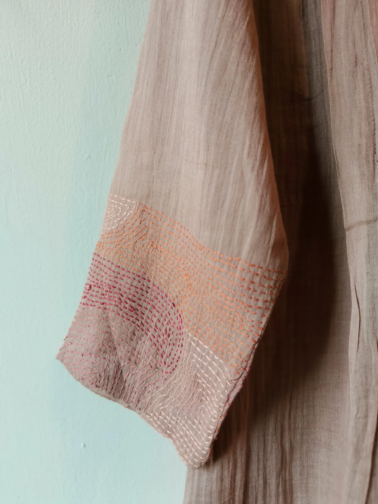 Heaven Pleated Placket Kurta