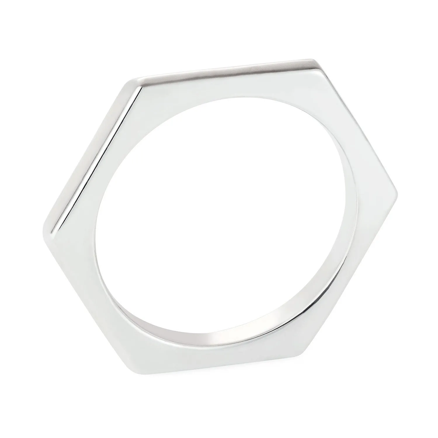 Hexagon Ring by Yasmin Everley