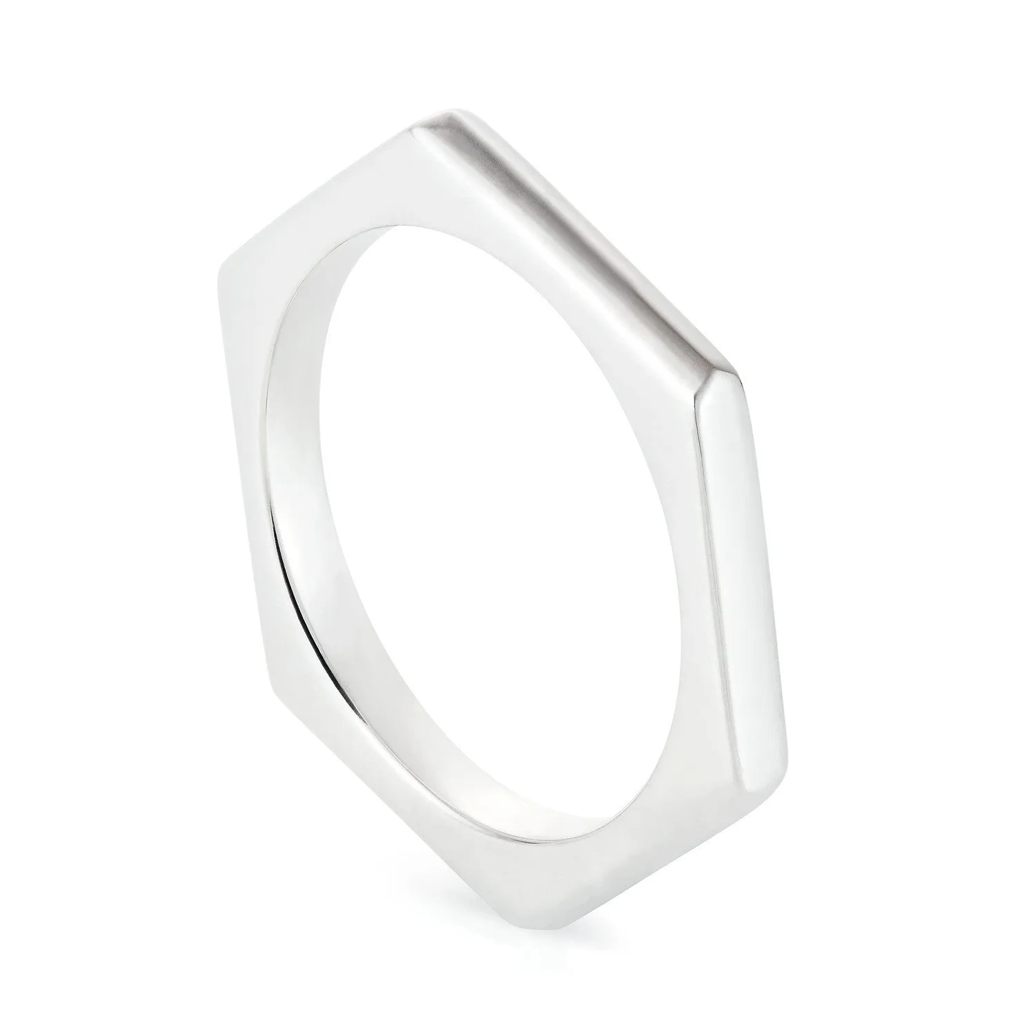 Hexagon Ring by Yasmin Everley