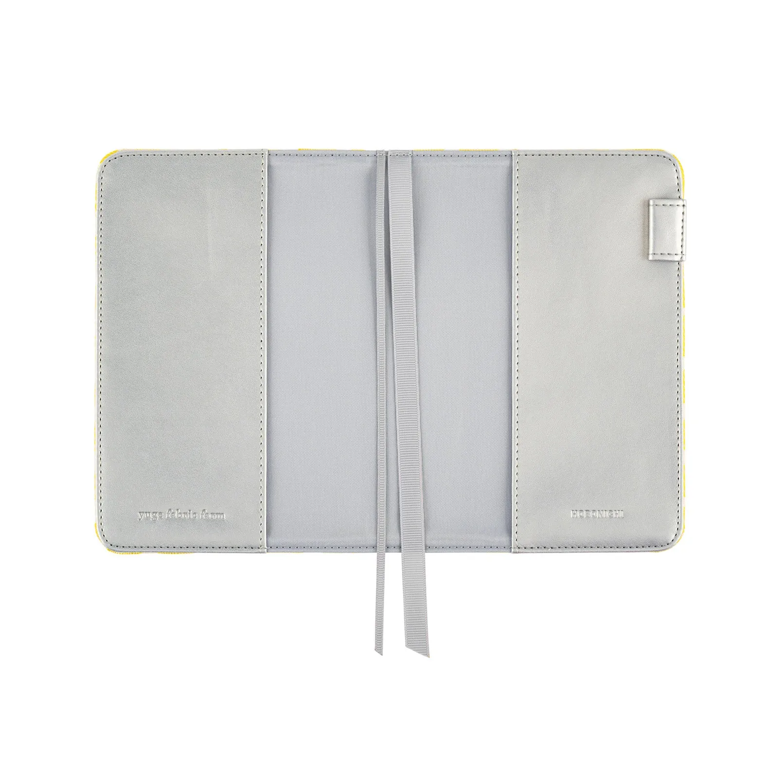 Hobonichi Techo Cover Original A6 -  yuge fabric farm: Fish Scale Crest