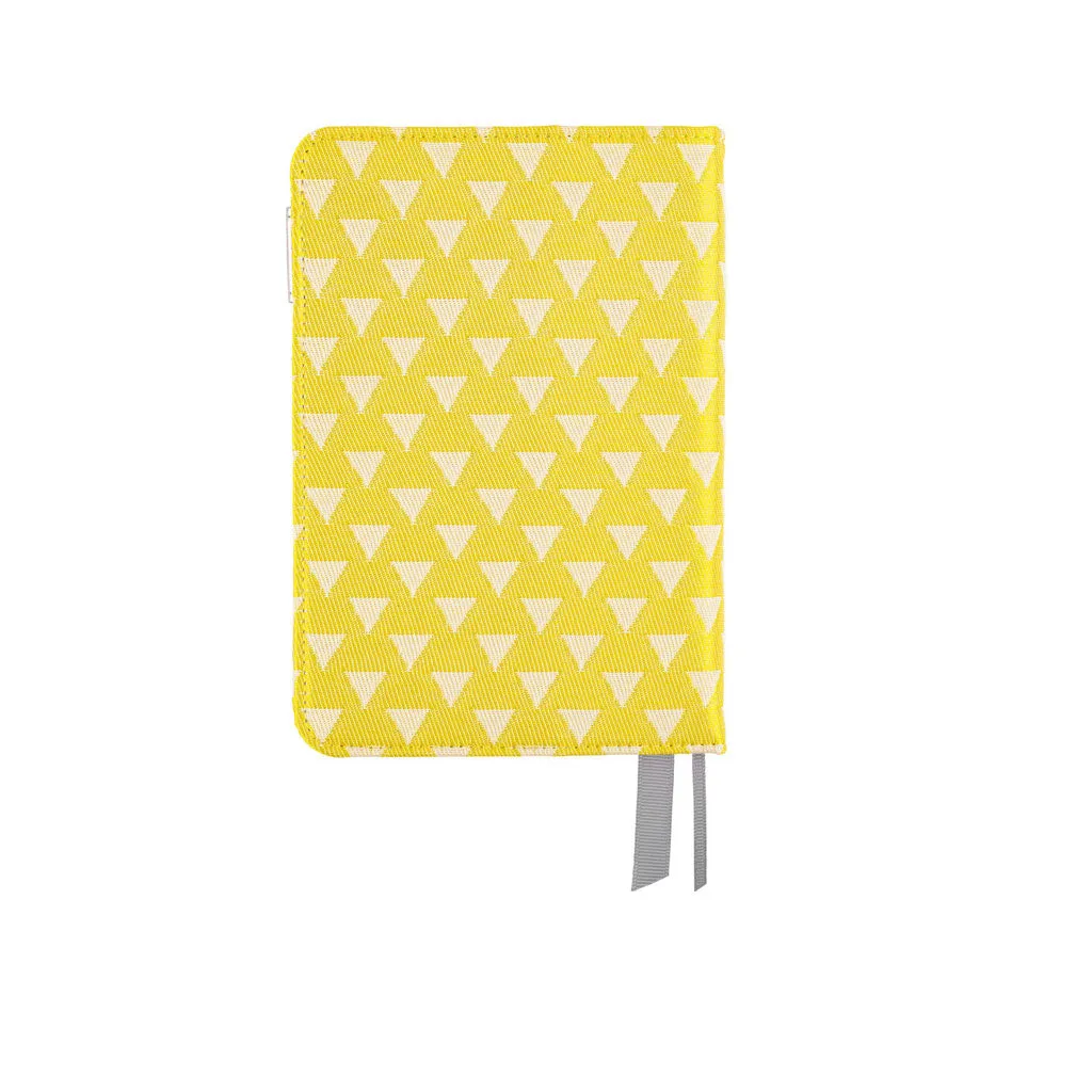 Hobonichi Techo Cover Original A6 -  yuge fabric farm: Fish Scale Crest