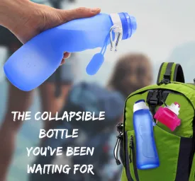 Hydrate PRO® Collapsible Water Bottle