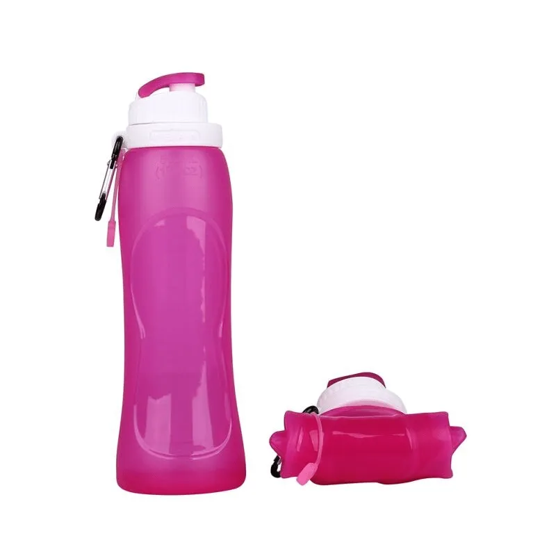 Hydrate PRO® Collapsible Water Bottle