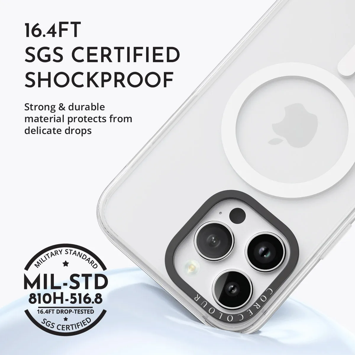 iPhone 12 Pro Max Eucalyptus Flower Phone Case Magsafe Compatible
