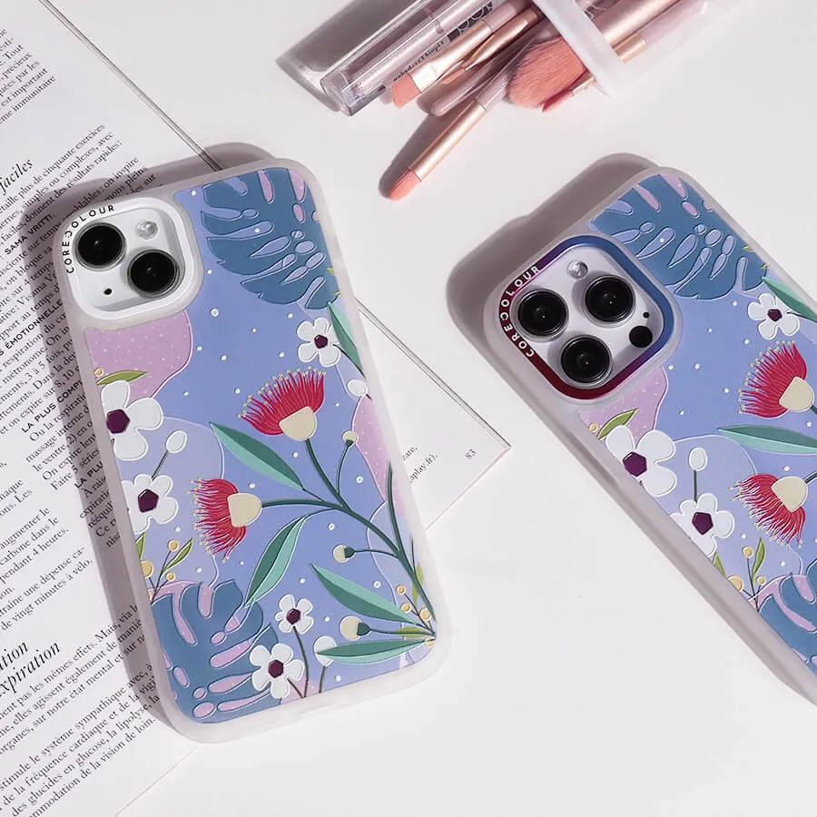 iPhone 12 Pro Max Eucalyptus Flower Phone Case Magsafe Compatible