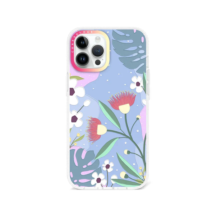 iPhone 12 Pro Max Eucalyptus Flower Phone Case Magsafe Compatible