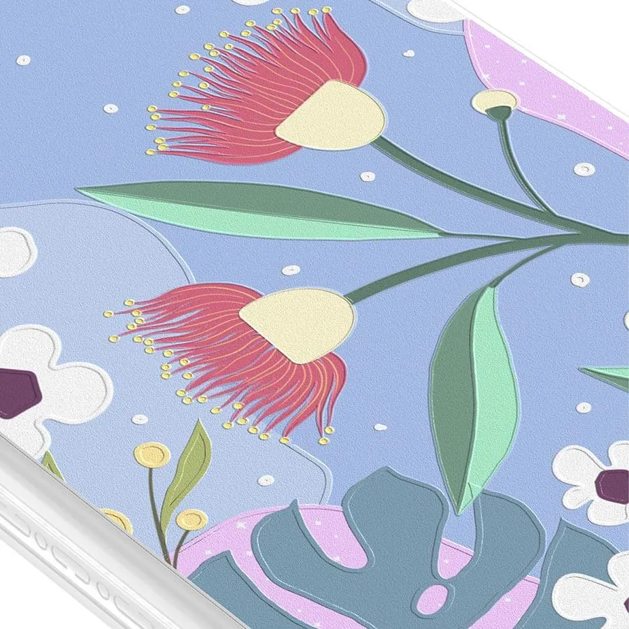 iPhone 12 Pro Max Eucalyptus Flower Phone Case Magsafe Compatible