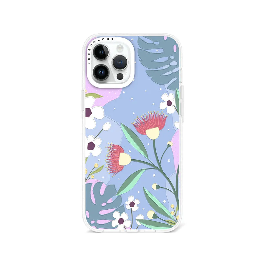 iPhone 12 Pro Max Eucalyptus Flower Phone Case Magsafe Compatible