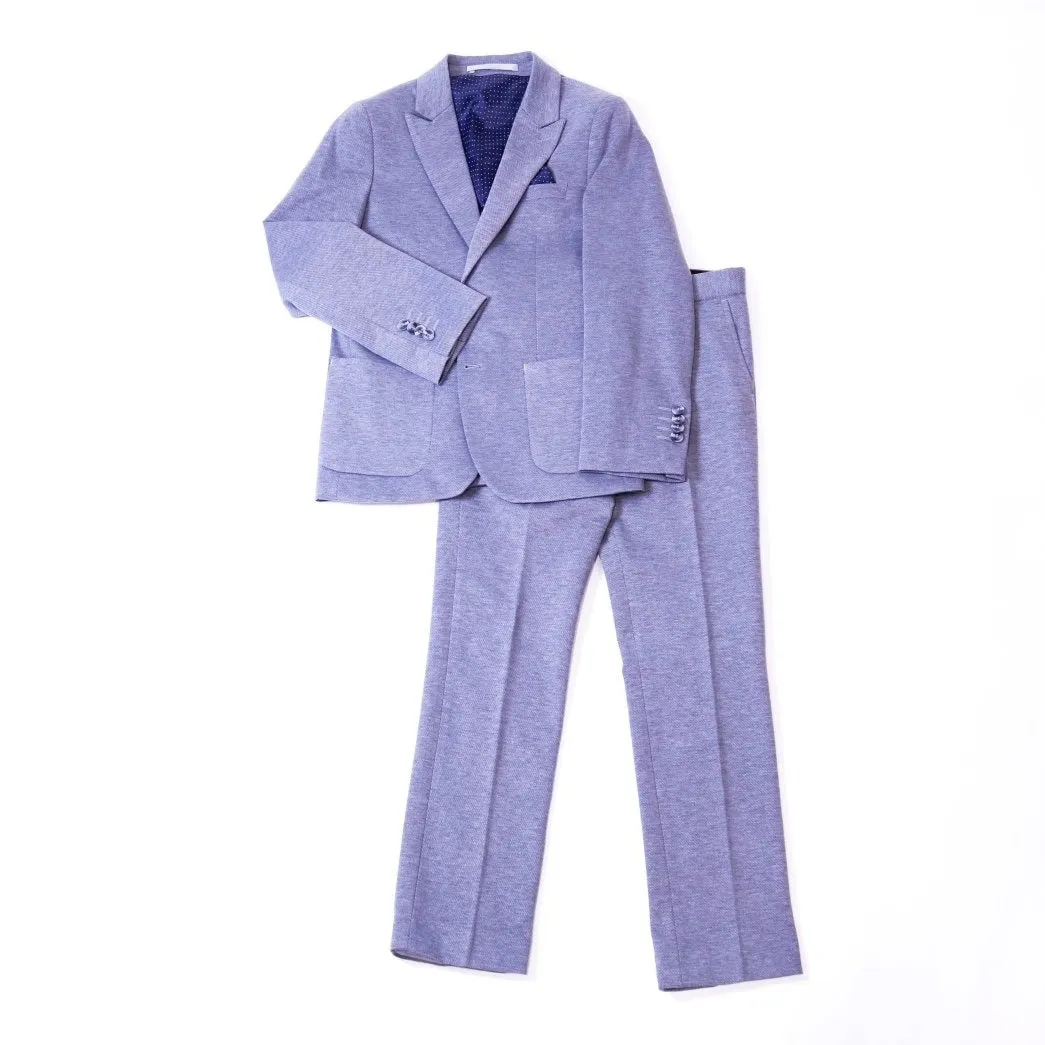 Isaac Mizrahi Boy's Suit | Textured