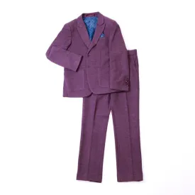 Isaac Mizrahi Boy's Suit | Textured