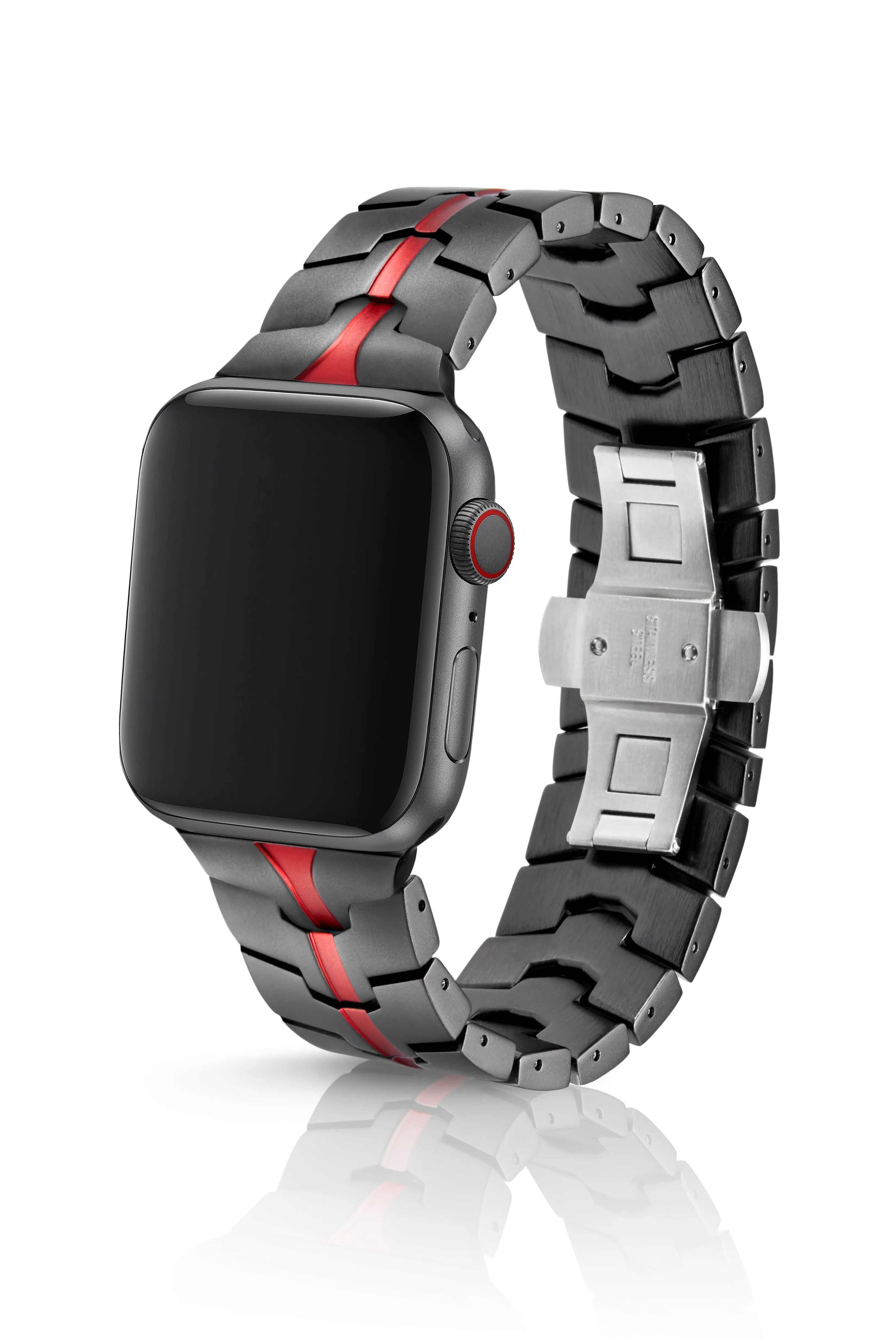 Juuk Vitero Ruby Gray Apple Watch Band