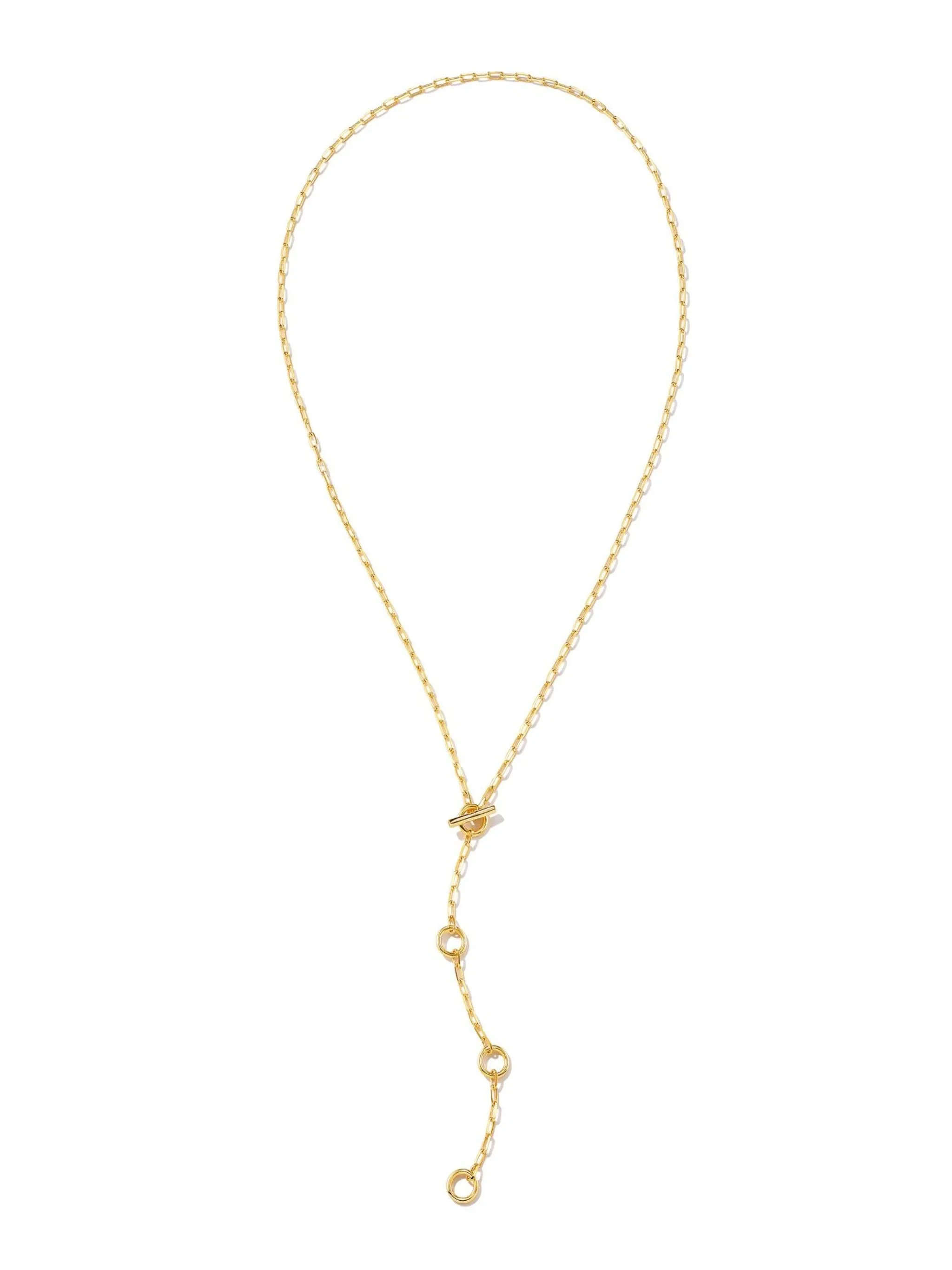 Kendra Scott Andi Y Necklace - Gold