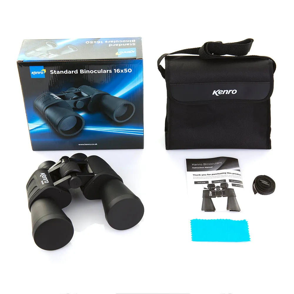Kenro Standard Binoculars 16x50