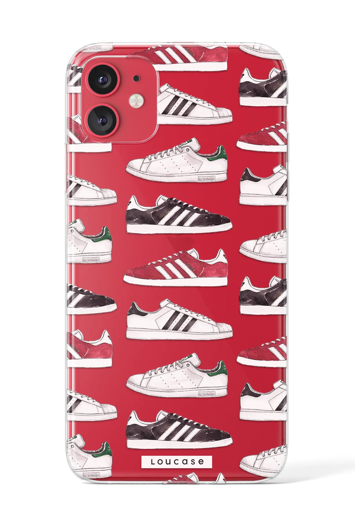 Kicks KLEARLUX™ Phone Case | LOUCASE