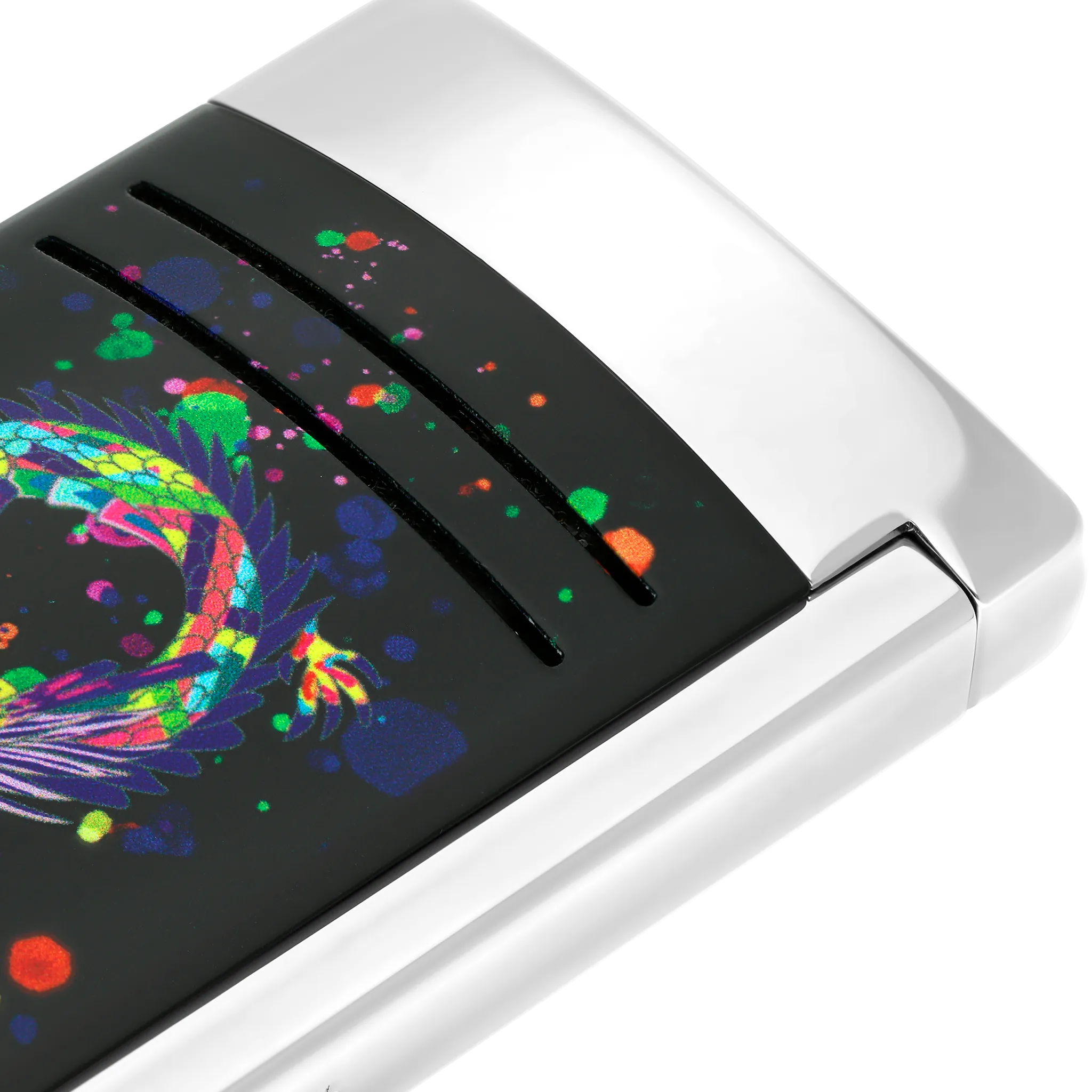 Lacquered lighter